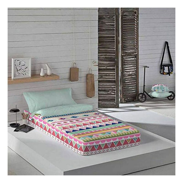 Copripiumone a sacco con Piumone Icehome Boho Chic (Letto da 90)