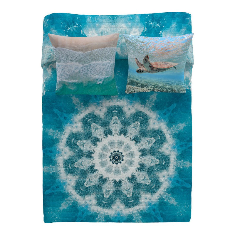 Quicke IceHome Mandala Sea (250 x 260 cm) (150/160 Bett)