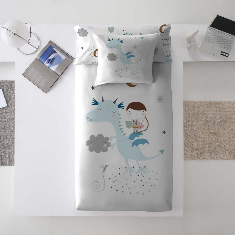 Copripiumino Haciendo el Indio Magic Dragon Reversibile (Letto da 105) (180 x 220 cm) - zannishop