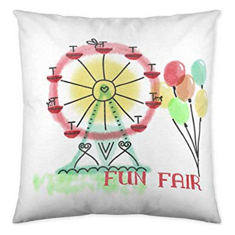 Fodera per cuscino Cool Kids Fun Fair (50 x 50 cm) - zannishop