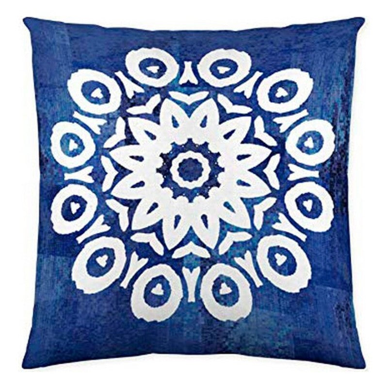 Fodera per cuscino Costura Greek Indigo (50 x 50 cm) - zannishop