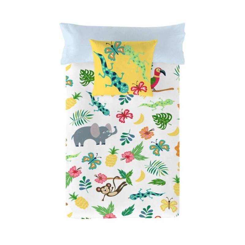 Copripiumino Costura Jungle Exotic (Letto da 90) (150 x 220 cm) - zannishop