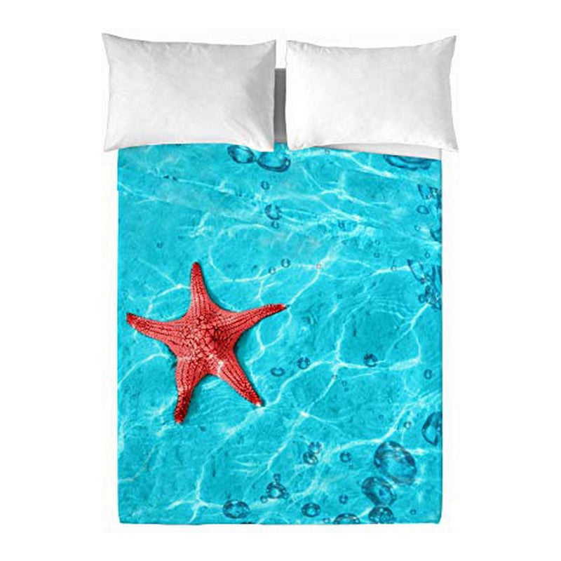 Lenzuolo Superiore Costura Ocean Vibes (Letto da 180)