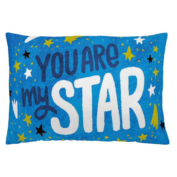 Fodera per cuscino Naturals Stars Reach (50 x 30 cm) - zannishop