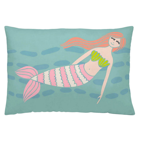 Fodera per cuscino Naturals Mermaids (50 x 30 cm) - zannishop