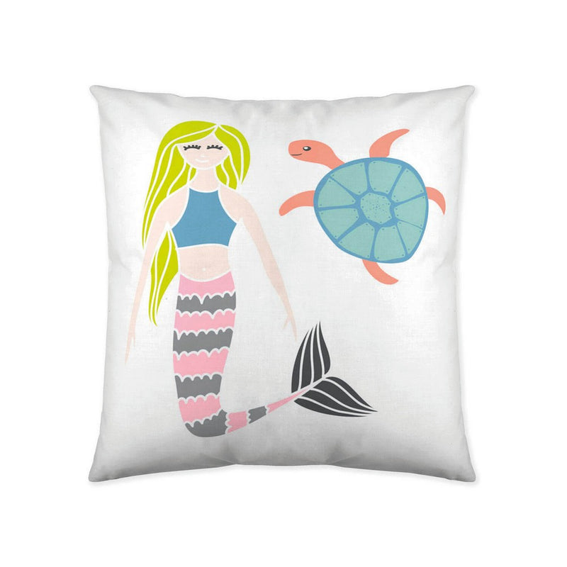 Fodera per cuscino Naturals Mermaids (50 x 50 cm) - zannishop