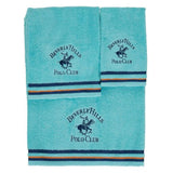 Beverly Hills Polo Club Malibú (3 PCs) Handtuchset Set Set