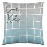 Fodera per cuscino Cool Kids Blue (50 x 50 cm) - zannishop