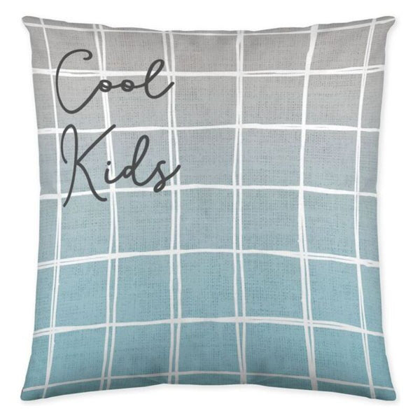 Fodera per cuscino Cool Kids Blue (50 x 50 cm) - zannishop