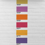 Pantone Fun Deck Quilt