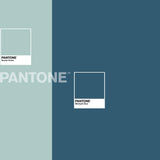 Pantone zwei Farbdecke