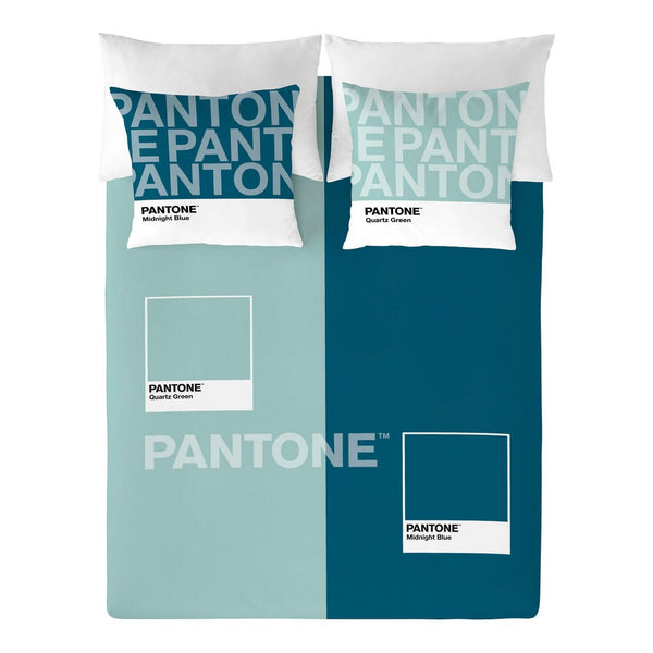 Couvercle de couverture Pantone de deux couleurs