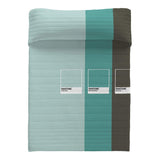 Large rayures pantone couette