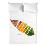 Set di Lenzuola Leaf Pantone