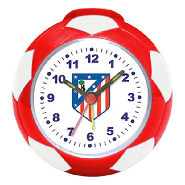 Orologio Sveglia Atlético Madrid Pallone da calcio