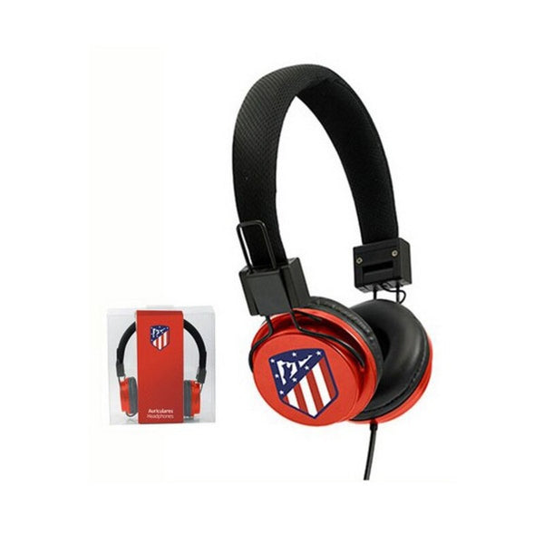 Auriculares de Diadema Atlético Madrid Rojo