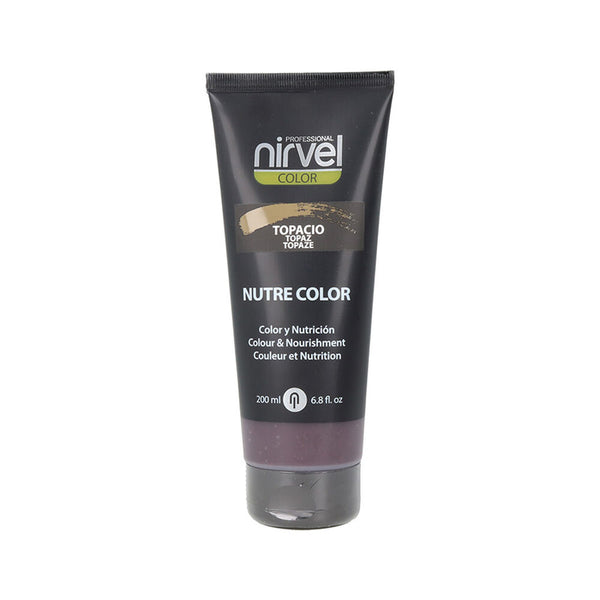 Coloriage semi-permanente Nirvel Nutre couleur blonde topazo (200 ml)