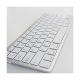 Clavier Bluetooth Envient! Appkbbt02s 3.0 blanc universel