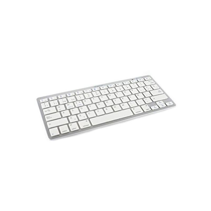 Clavier Bluetooth Envient! Appkbbt02s 3.0 blanc universel