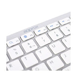 Clavier Bluetooth Envient! Appkbbt02s 3.0 blanc universel