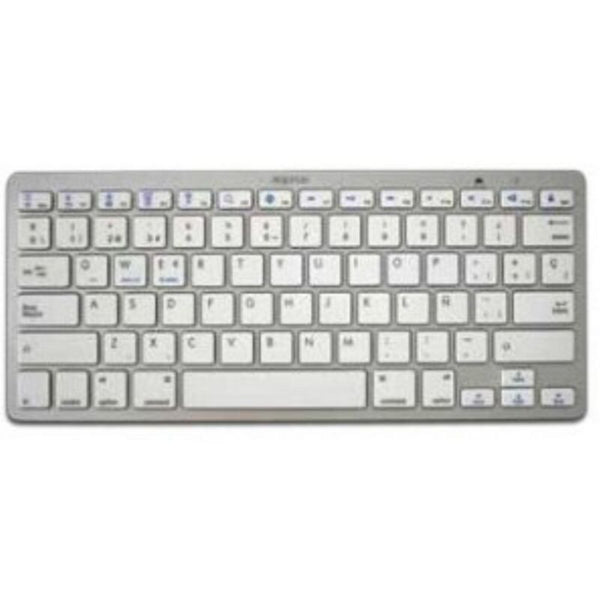 Teclado Bluetooth approx! APPKBBT02S 3.0 Universal Blanco