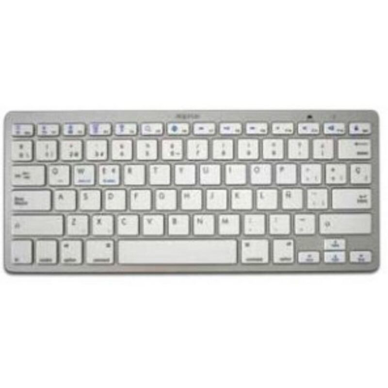 Clavier Bluetooth Envient! Appkbbt02s 3.0 blanc universel