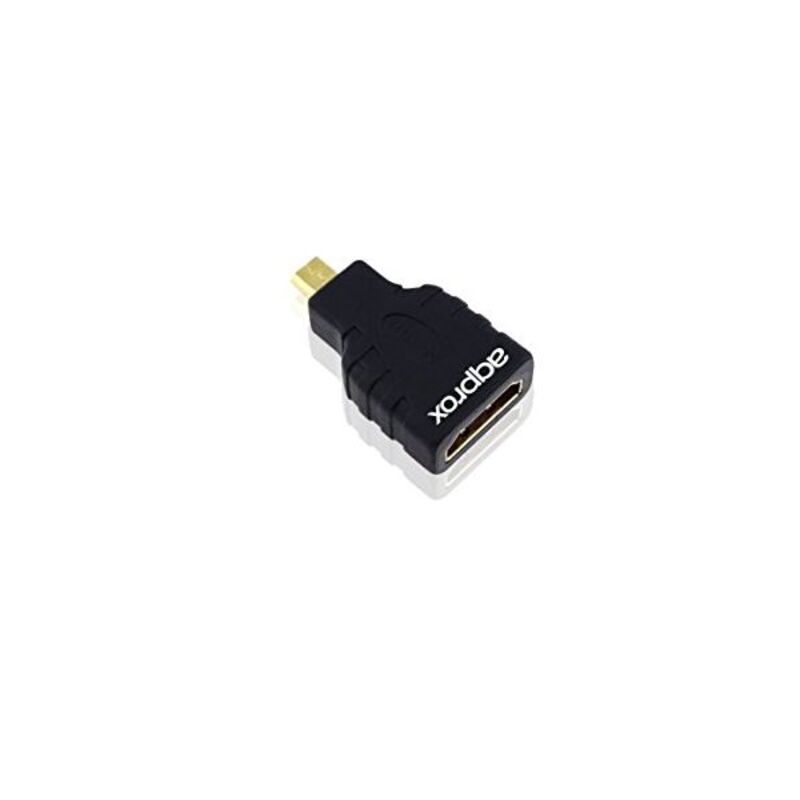 Adattatore HDMI con Micro HDMI approx! APPC19 Spina femmina Maschio