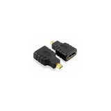 Adattatore HDMI con Micro HDMI approx! APPC19 Spina femmina Maschio