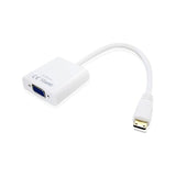 Mini HDMI -Adapter mit VGA ABROPEX! APPEC20 Männlicher weiblicher Stecker