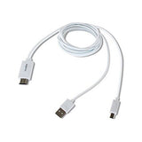 MHL -Adapter an HDMI ca.! APPC23 Weiß