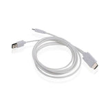 MHL -Adapter an HDMI ca.! APPC23 Weiß