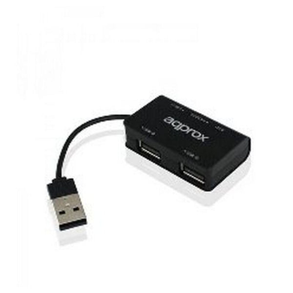 Hub USB approx! AAOAUS0122 SD / Micro SD Windows 7/8/10 USB 2.0