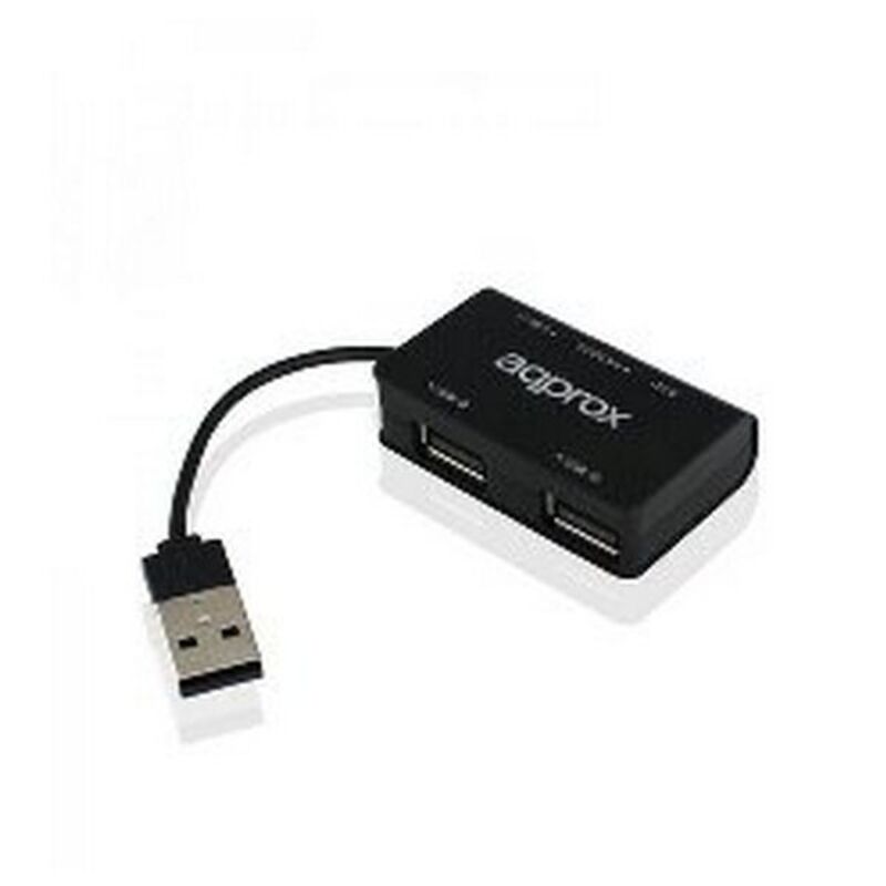 Hub USB approx! AAOAUS0122 SD / Micro SD Windows 7/8/10 USB 2.0