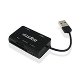 Hub USB approx! AAOAUS0122 SD / Micro SD Windows 7/8/10 USB 2.0