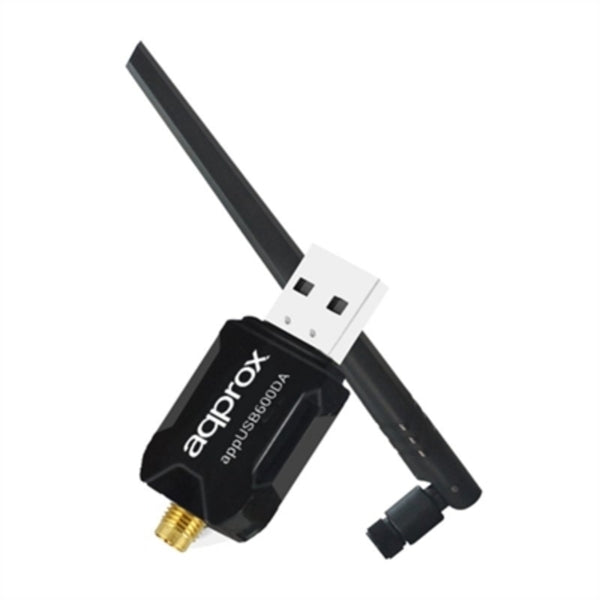 WiFi USB Adapter Appross! Appusb600 schwarz