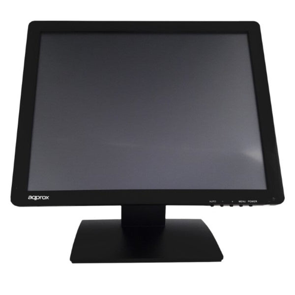 Monitor con Touch Screen approx! APPMT19W5 19" VGA USB Nero