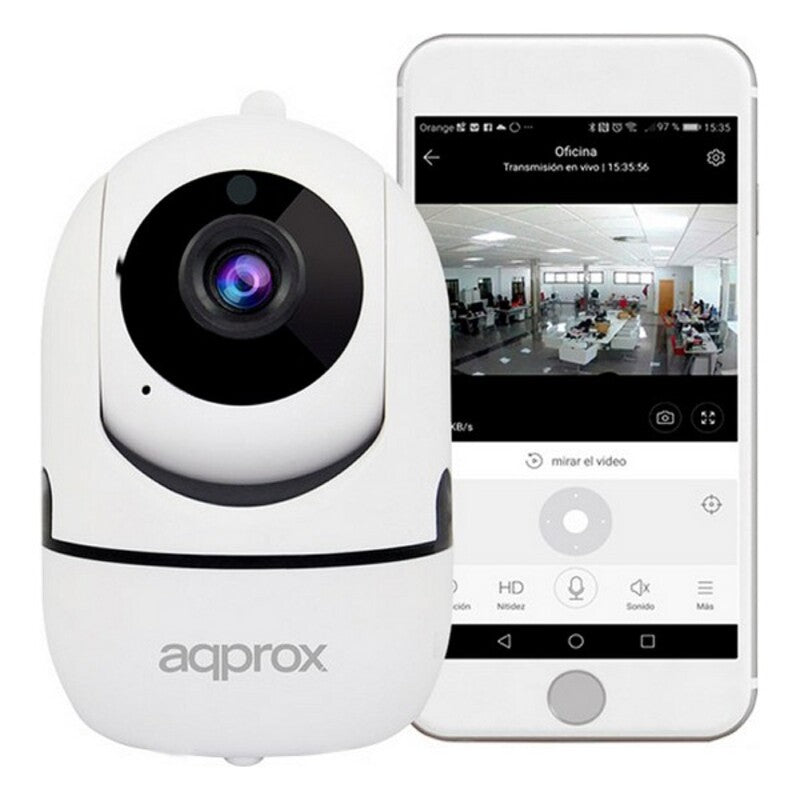 Caméra IP Envient! Appip360hdpro 1080 px blanc