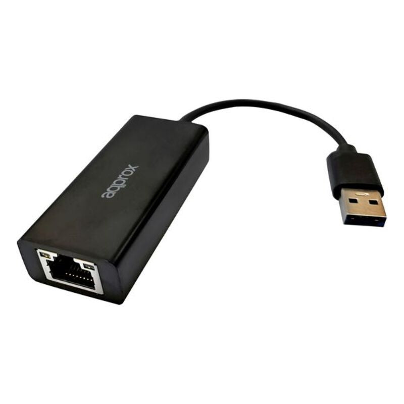 Adaptador Ethernet con USB 2.0 aprox! APPC07V3 10/100 Negro