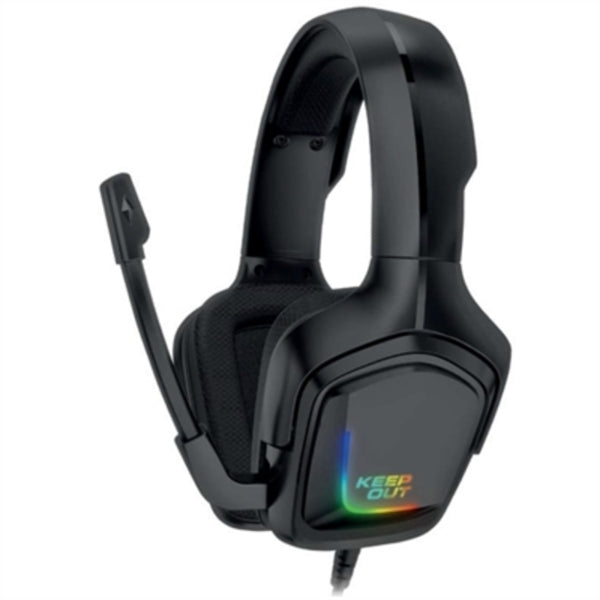 Auricolare con Microfono Gaming KEEP OUT HX601