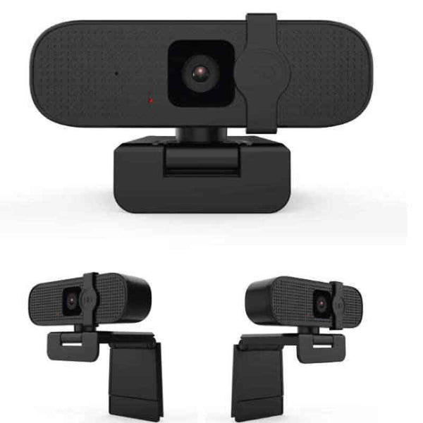 Webcam nilox nxwca01 fhd 1080p negro