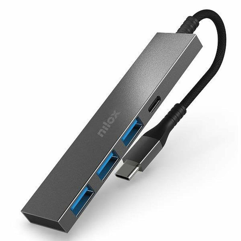 HUB NILOX USB-C X 4