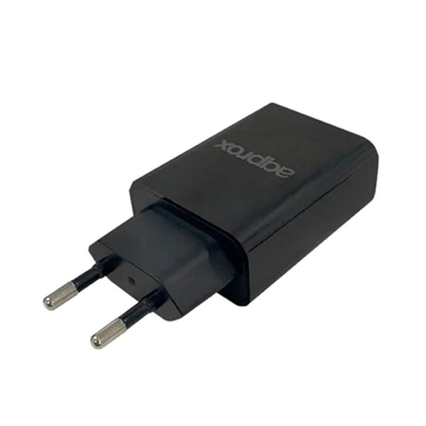 Caricabatterie da Parete approx! APPUSBWALL24B 12W 5 V DC/2.4A