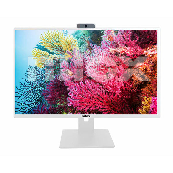 Monitor Nilox NXM24RWC01 FHD Bianco 23.8"