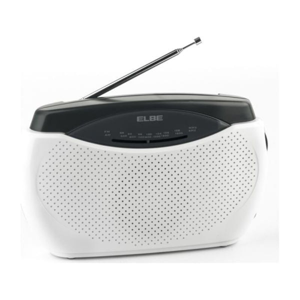 Impianto Stereo ELBE M-4050 WiFi DAB 100W Nero Bianco