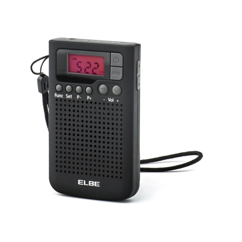 Transistor-Radio ELBE AM/FM Schwarz