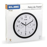 Wall Watch Elbe RP-1005-n noir / noir