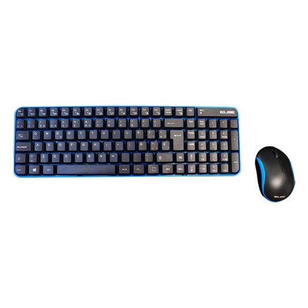 Elbe PTR-101 Clavier et souris sans fil