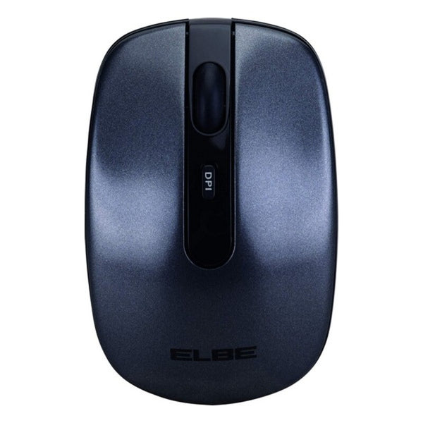 Mouse senza Fili ELBE RT-101 400 mAh Nero