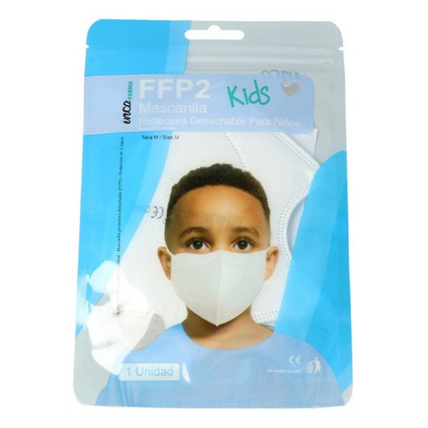 Hygienische Maske Farma FFP2 Nr Inca weiß (1 Stücke)