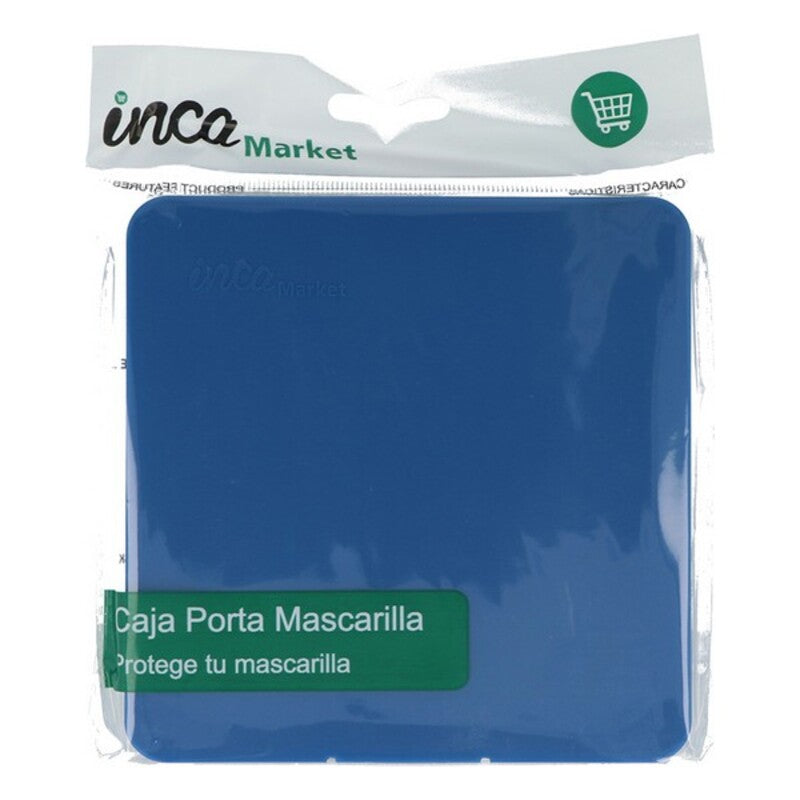 Masken-Aufbewahrungsbox FFP2 Inca Marineblau